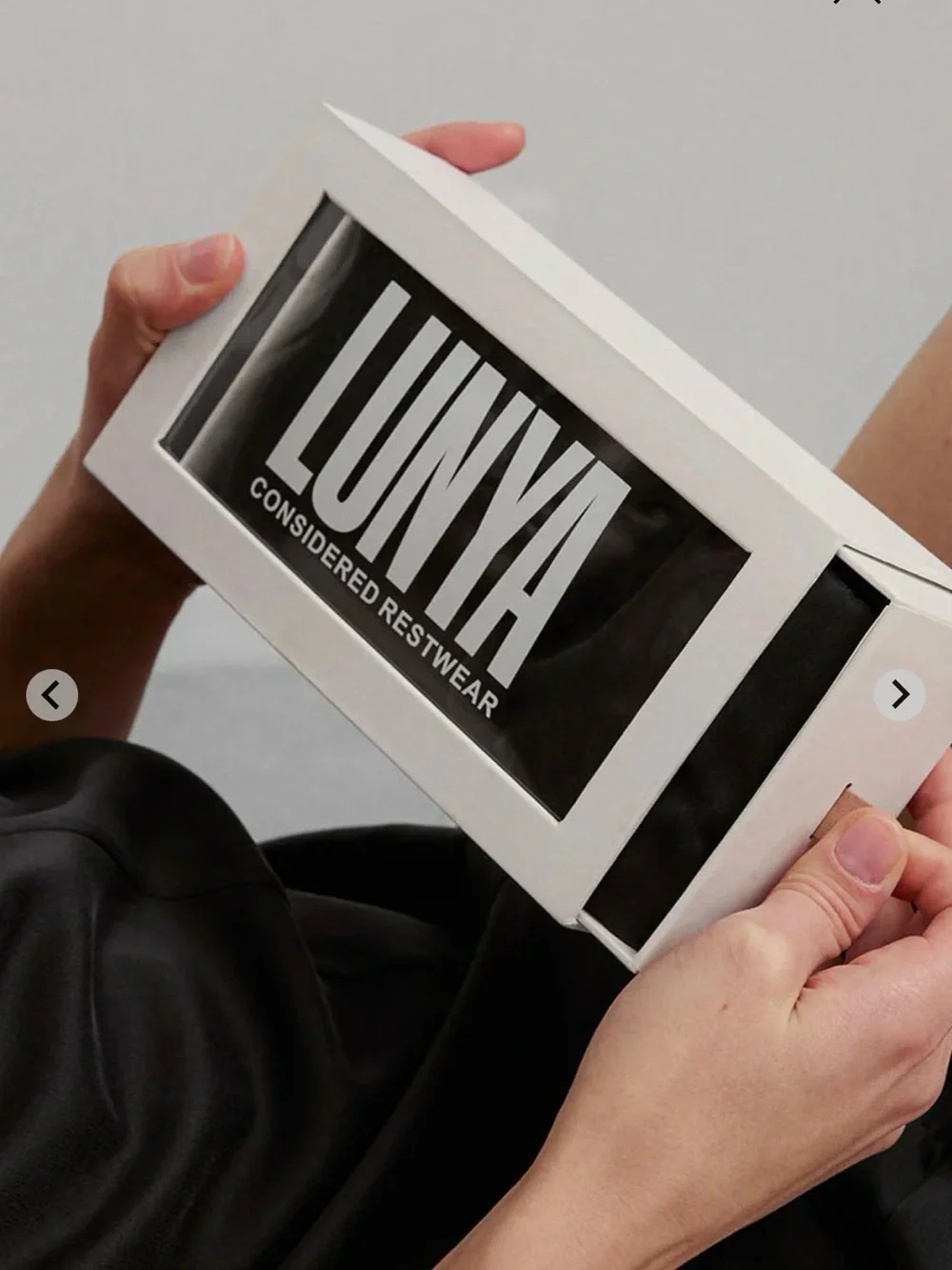 lunya silk never